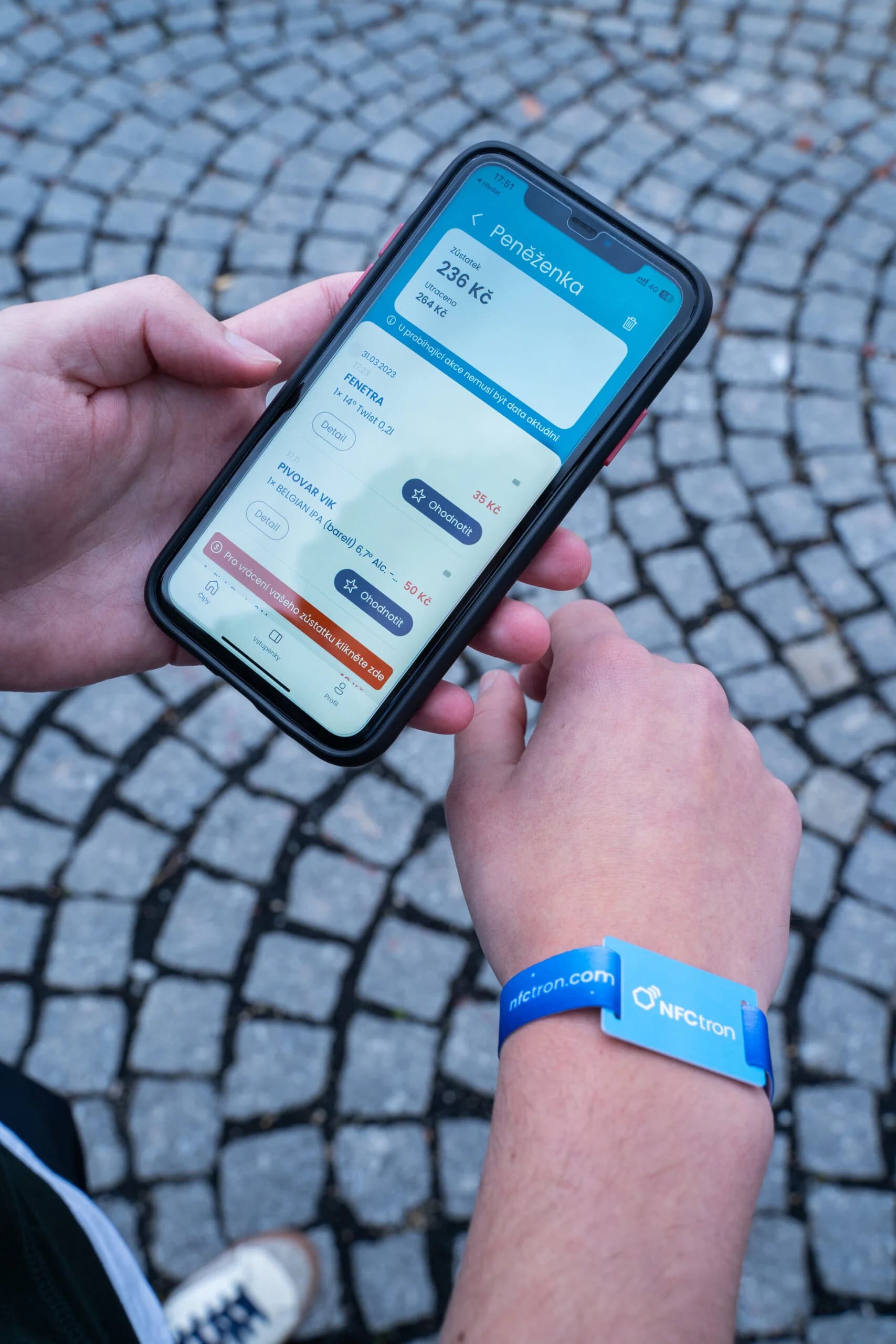 Online nabíjení kreditu je spuštěno – nově i samonabíjení během festivalu