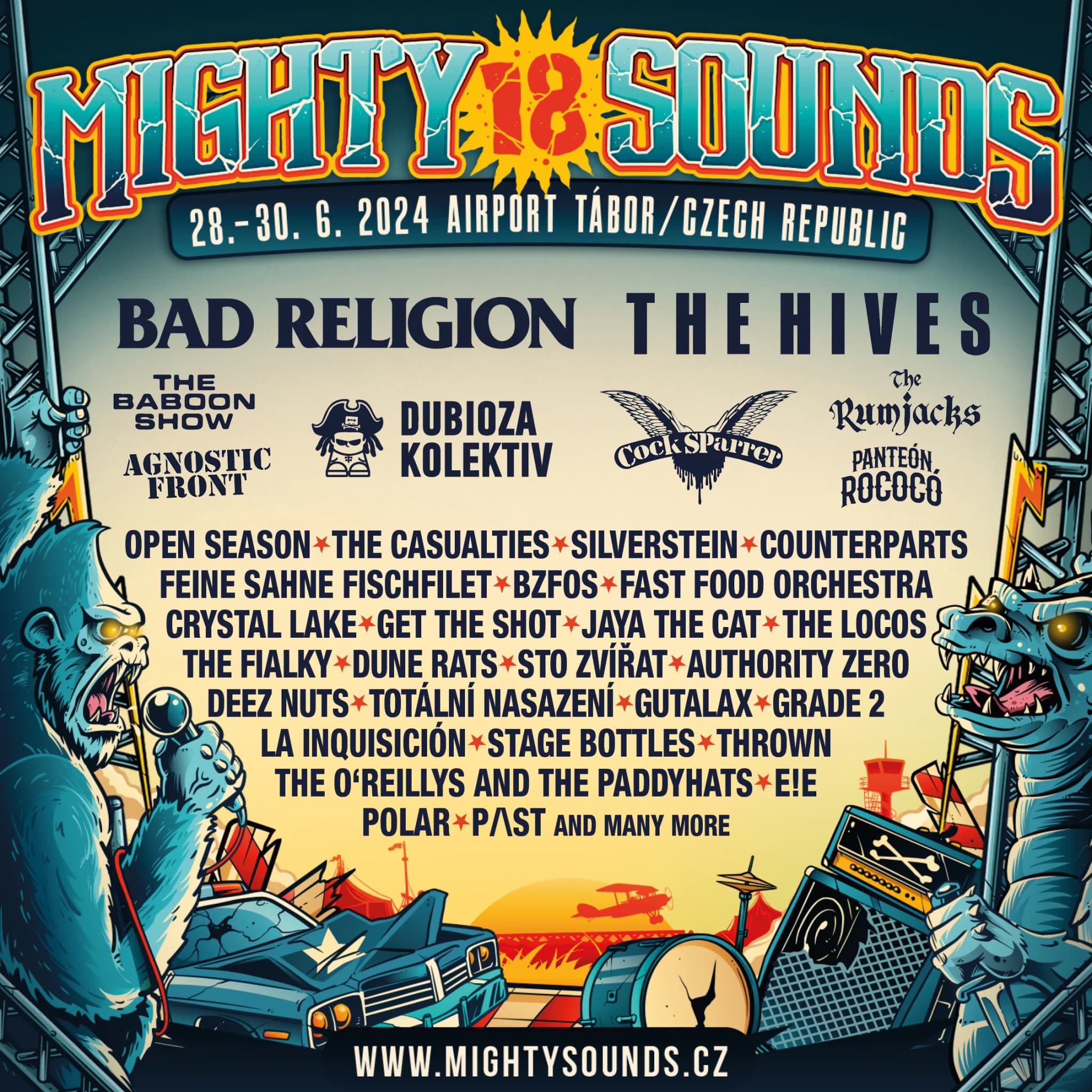 Mighty Sounds 2024