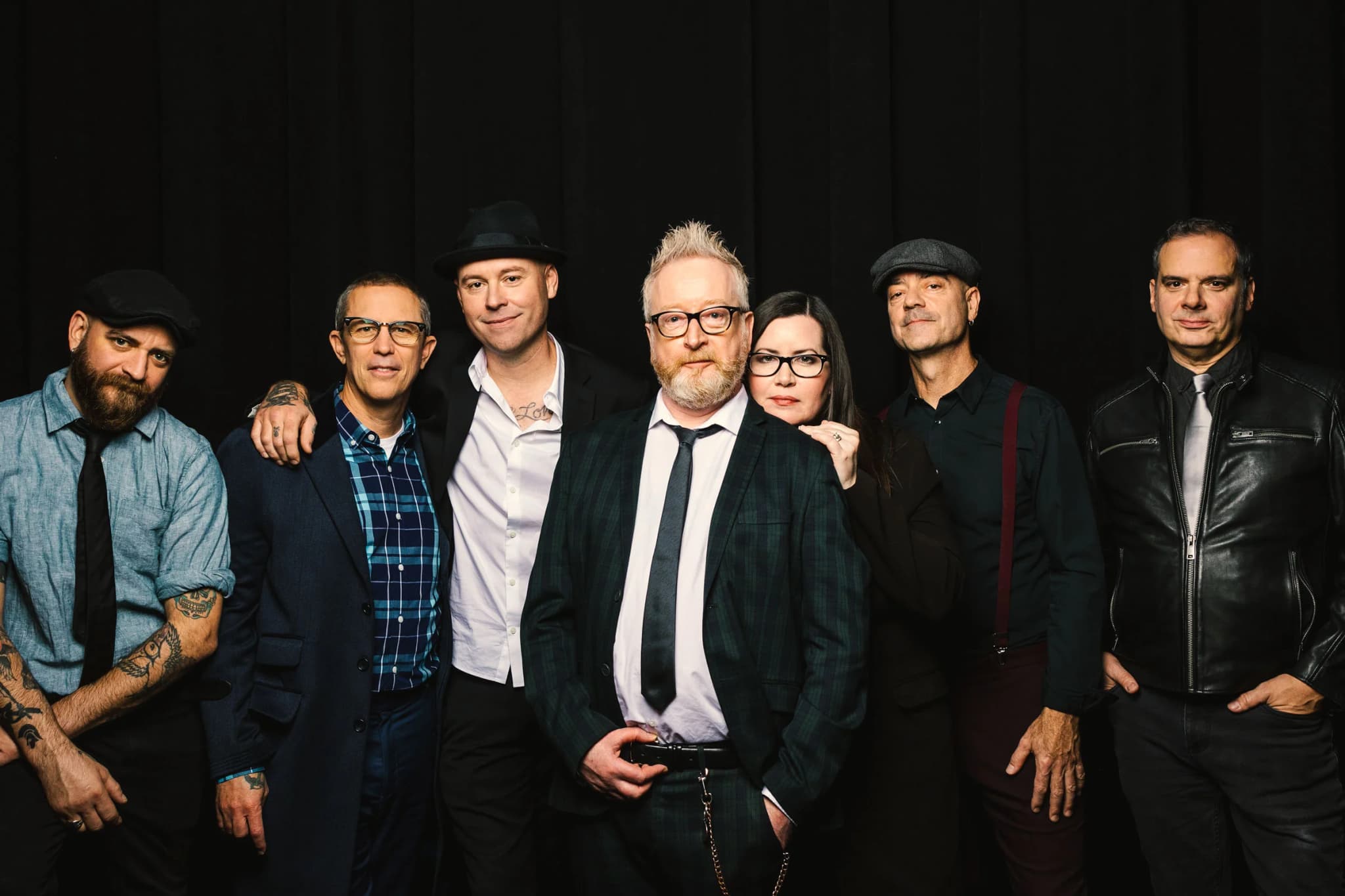 Flogging Molly in June 2025 in Prague