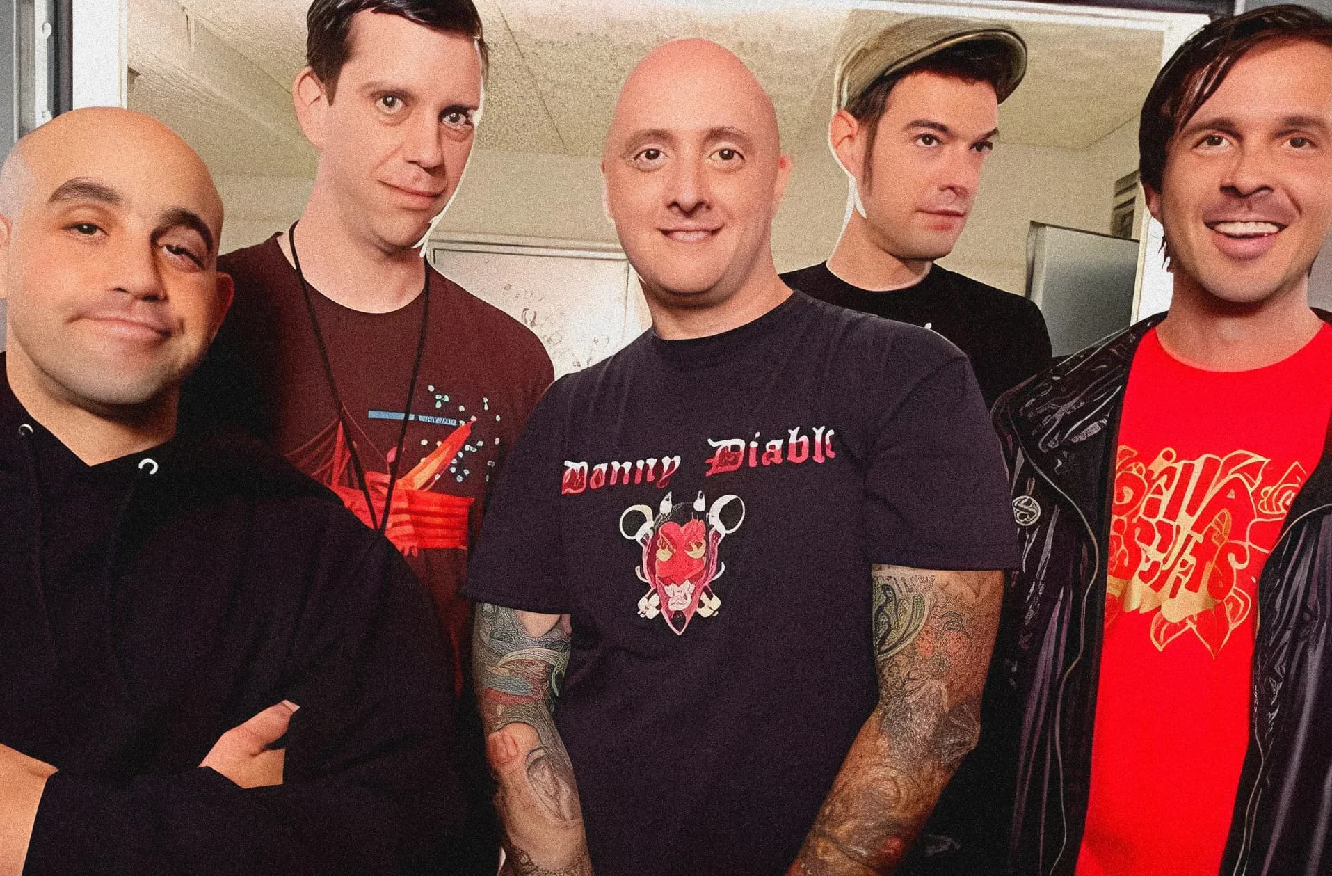 Gorilla Biscuits, Znouzectnost, Vision Days and Faüst at Mighty Sounds 2025