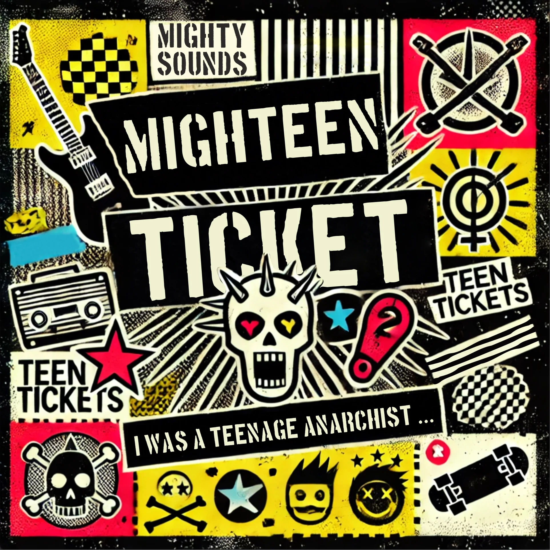 1+1 Mighteen ticket - special offer