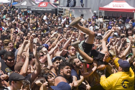 Soutěžte o lístky na Warped Tour! My Way To Vans Warped Tour právě startuje