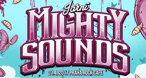 Jarní Mighty Sounds v Praze 21. dubna a v Brně 22. dubna