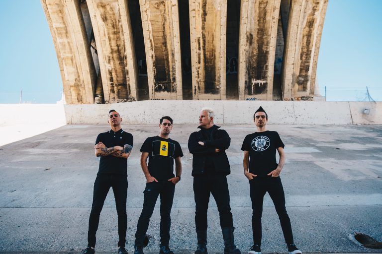 Anti Flag, Talco a Hillbilly Moon Explosion na Mighty Sounds 2018