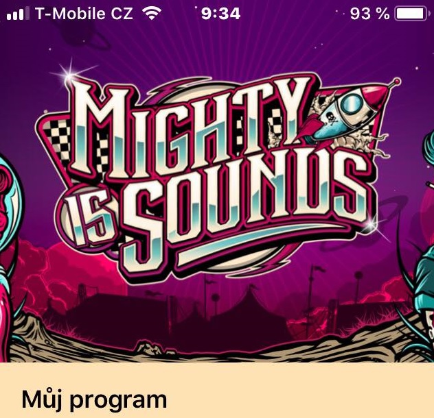 MIGHTY SOUNDS MOBILNÍ APLIKACE 2019 // MIGHTY SOUNDS APP FOR SMARTPHONE 2019