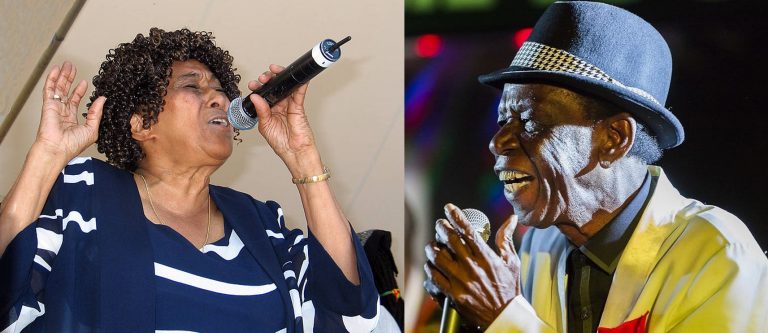 Doreen Shaffer a Stranger Cole doprovodí The Skatalites na MS 2019