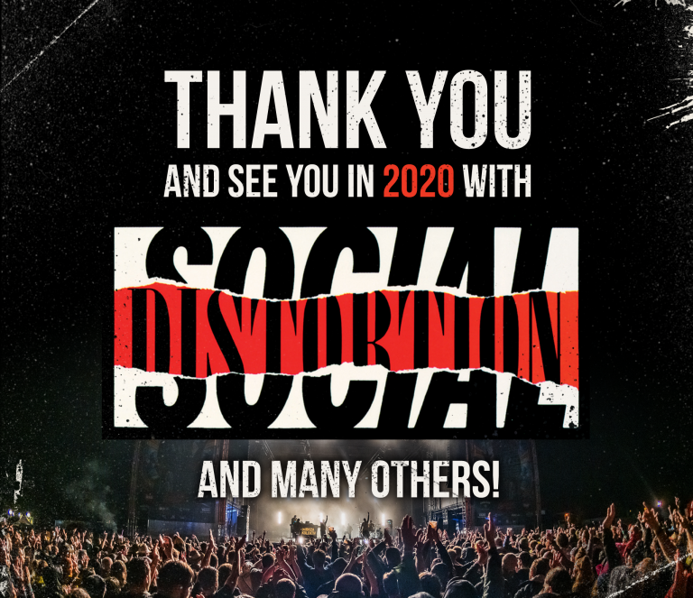 Social Distortion na Mighty Sounds vol. 16 – Save the date