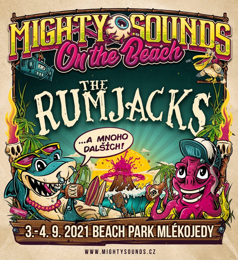 Mighty Sounds on the Beach v Mlékojedech