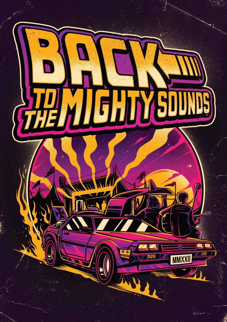 Back To The Mighty Sounds Poster – free to download