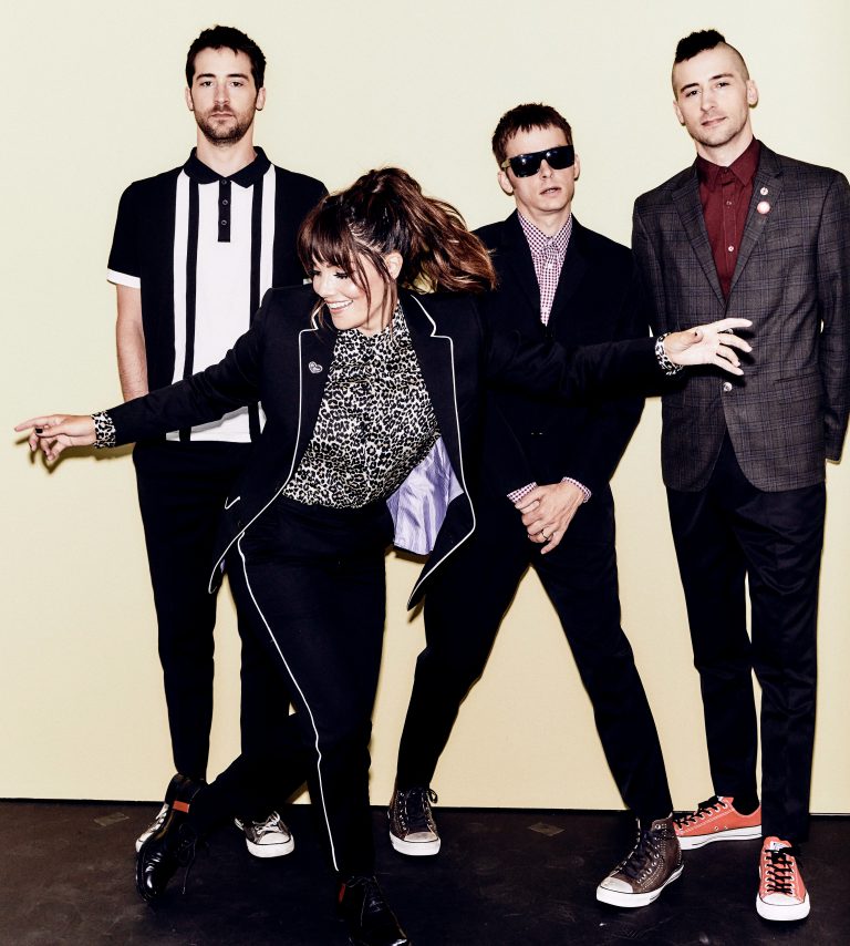 The Interrupters na Mighty Sounds 2023!