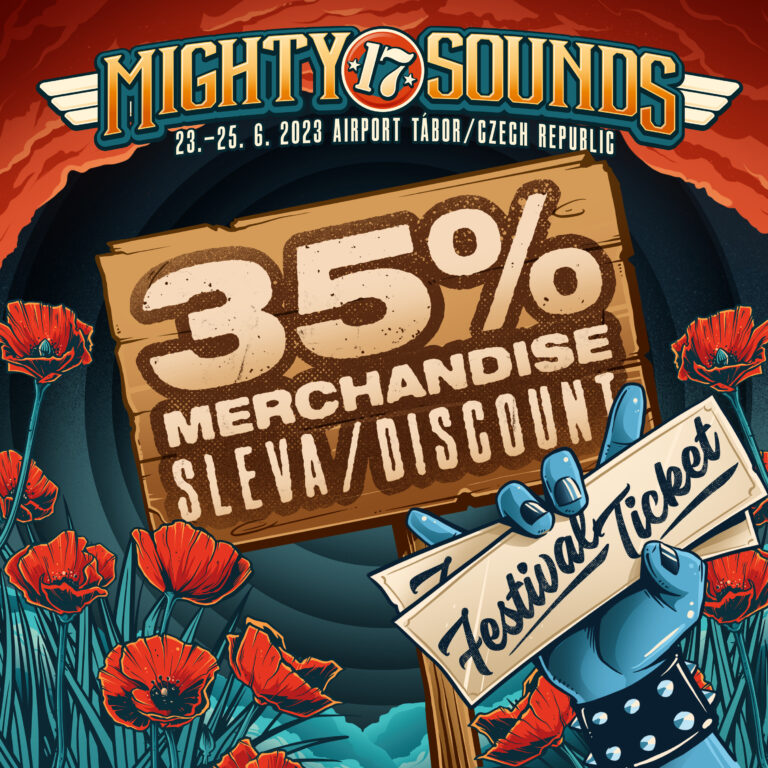 Happy Mighty Christmas! Získejte 35% slevu na Mighty Shopu / Get 35 % discount at Mighty Shop