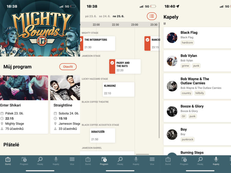 Time table for Mighty Sounds vol. 17 is here! // Harmonogram pro Mighty Sounds 2023 je tady!