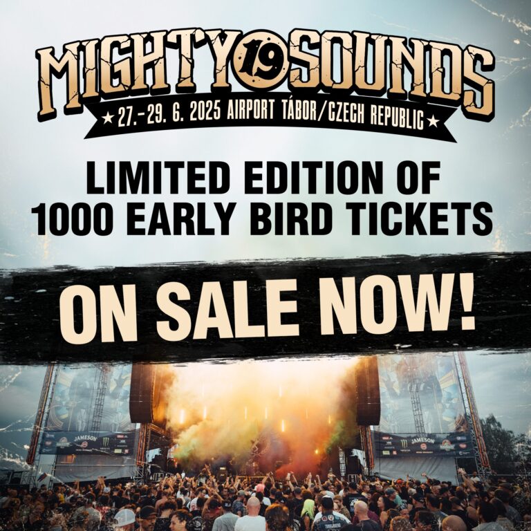 Early Bird Tickets for Mighty Sounds 2025 are in sale!