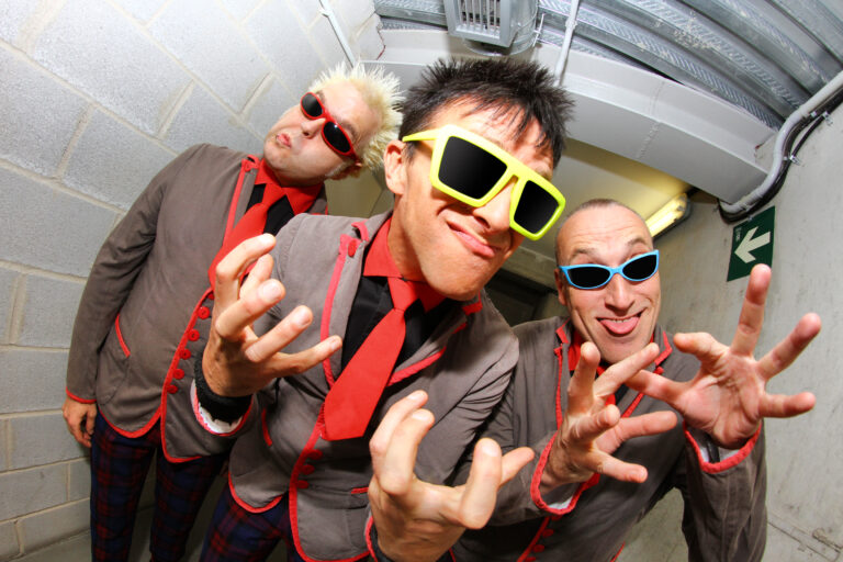 The Toy Dolls, Acidez a Nežfaleš na Mighty Sounds 2025